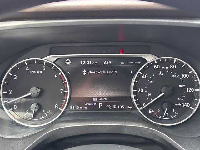 2023 Super Black Nissan Rogue SV FWD SUV