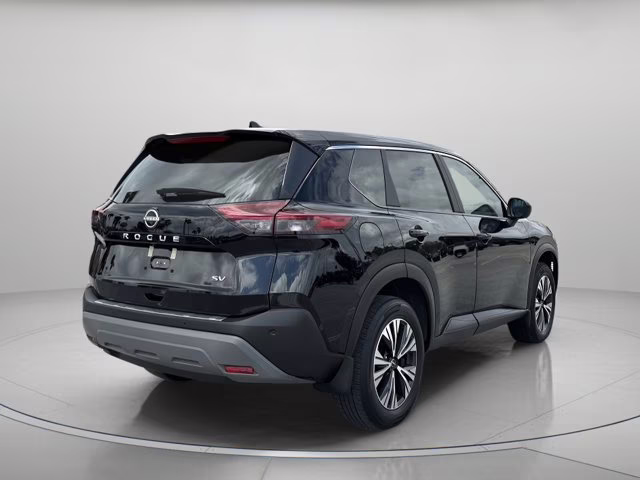 2023 Super Black Nissan Rogue SV FWD SUV
