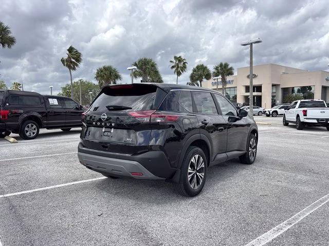 2023 Super Black Nissan Rogue SV FWD SUV