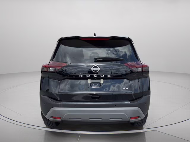 2023 Super Black Nissan Rogue SV FWD SUV