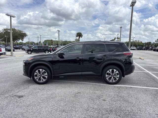 2023 Super Black Nissan Rogue SV FWD SUV