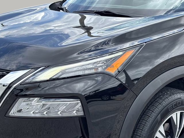 2023 Super Black Nissan Rogue SV FWD SUV