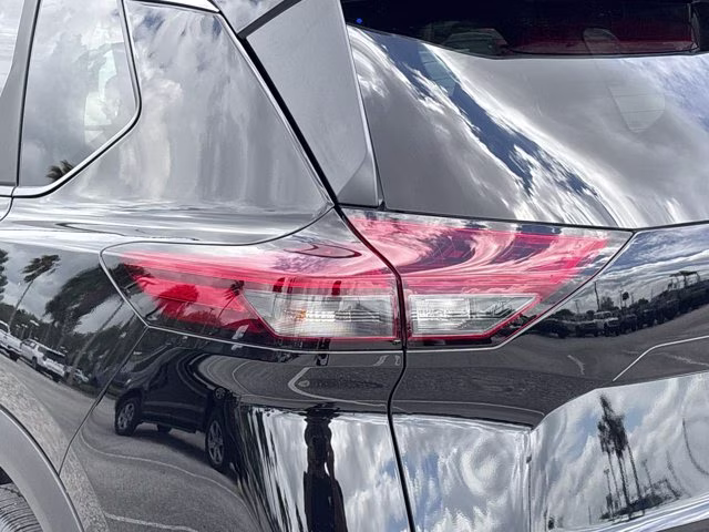 2023 Super Black Nissan Rogue SV FWD SUV