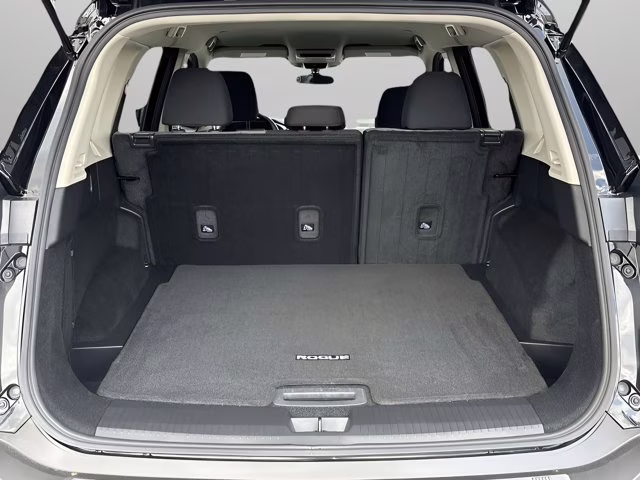 2023 Super Black Nissan Rogue SV FWD SUV
