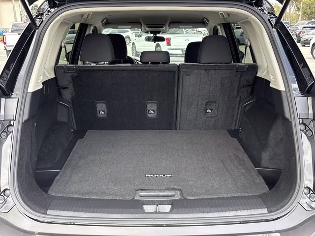 2023 Super Black Nissan Rogue SV FWD SUV