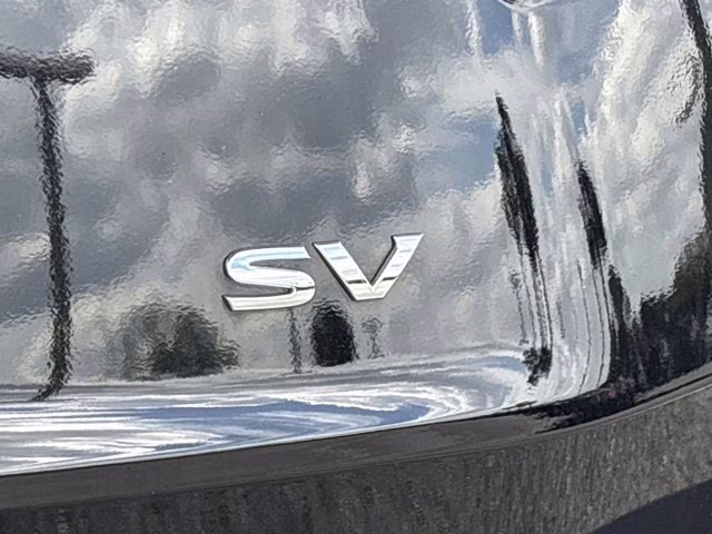 2023 Super Black Nissan Rogue SV FWD SUV