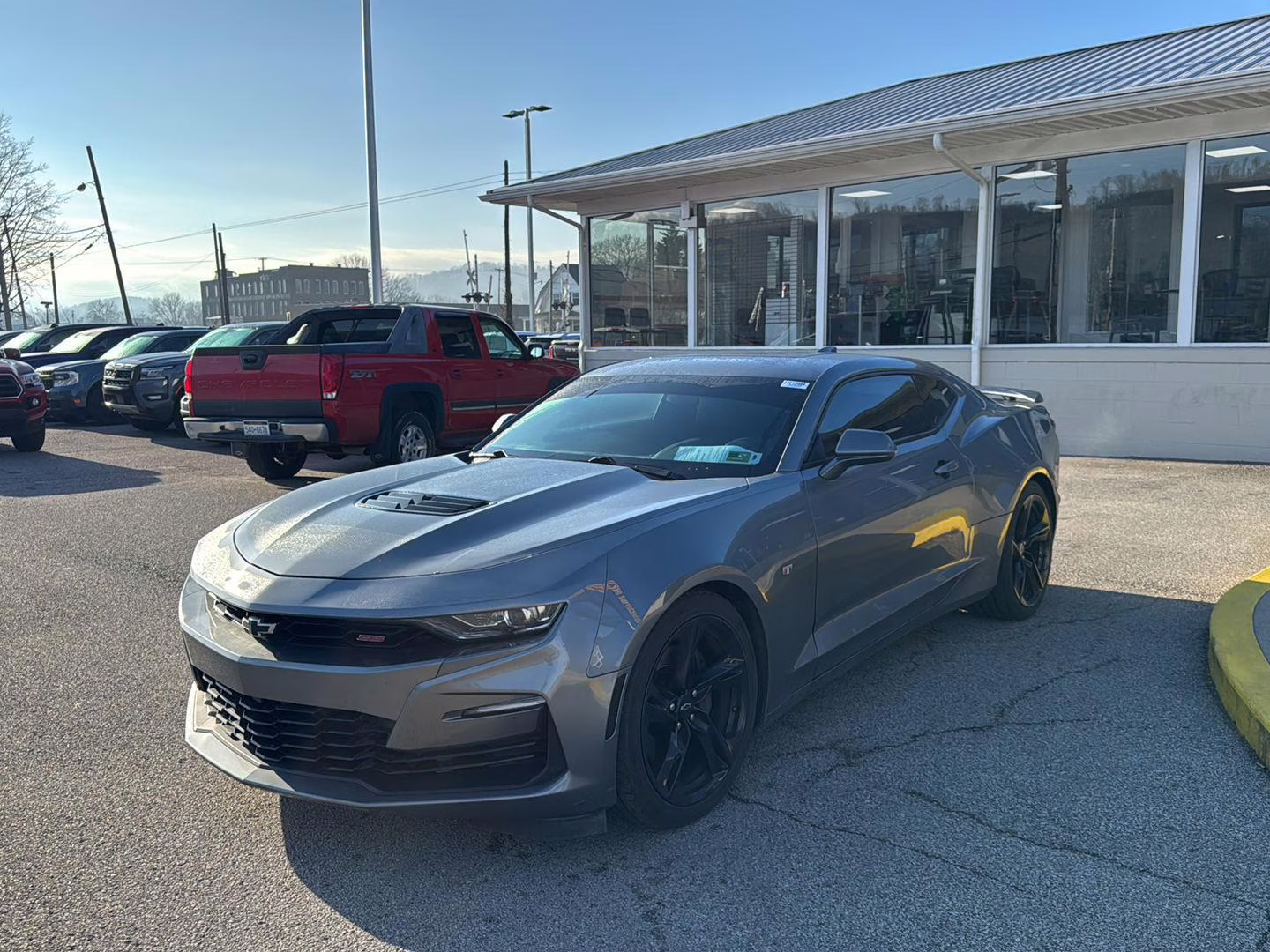 2021 Chevrolet Camaro