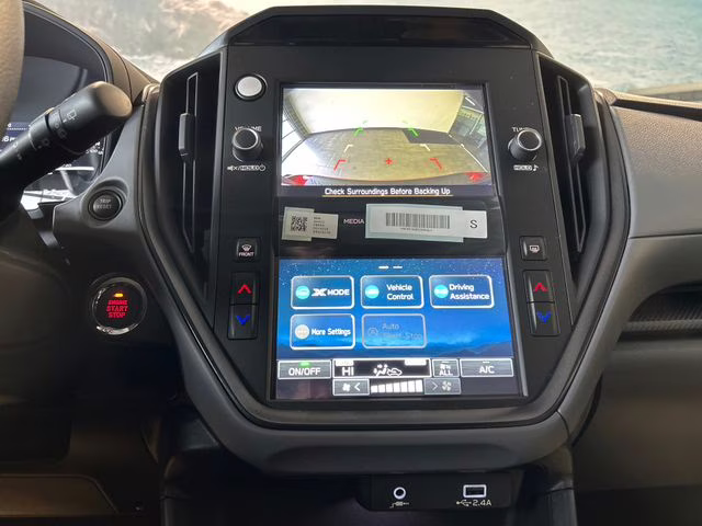 2026 Red Subaru Crosstrek Base AWD SUV