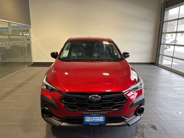 2026 Red Subaru Crosstrek Base AWD SUV
