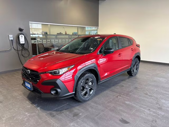 2026 Red Subaru Crosstrek Base AWD SUV