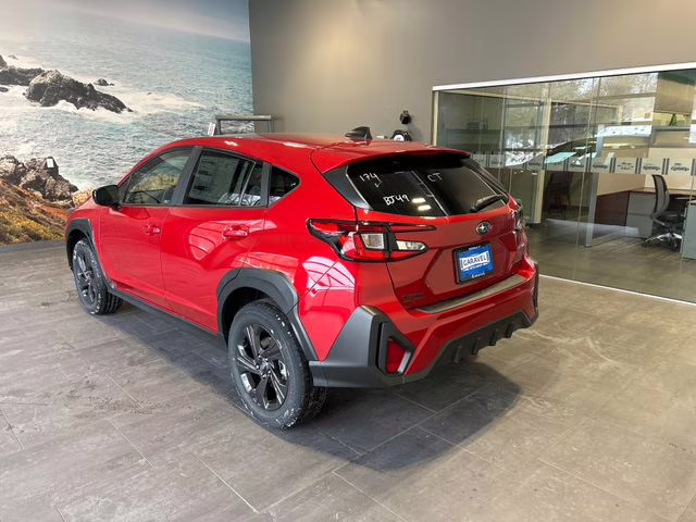 2026 Red Subaru Crosstrek Base AWD SUV