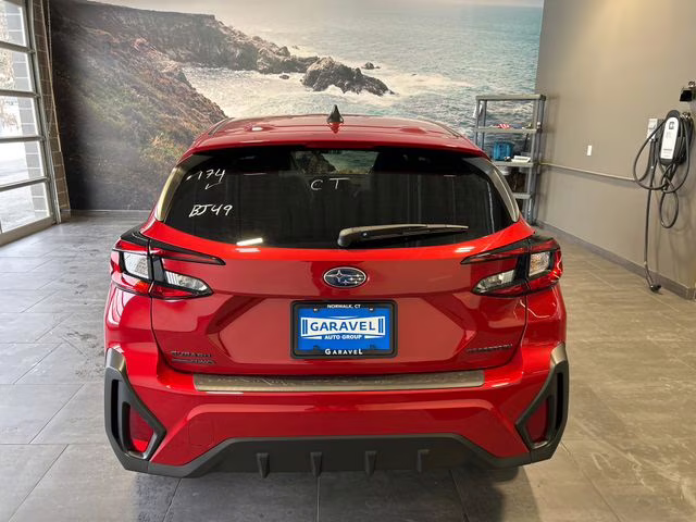 2026 Red Subaru Crosstrek Base AWD SUV