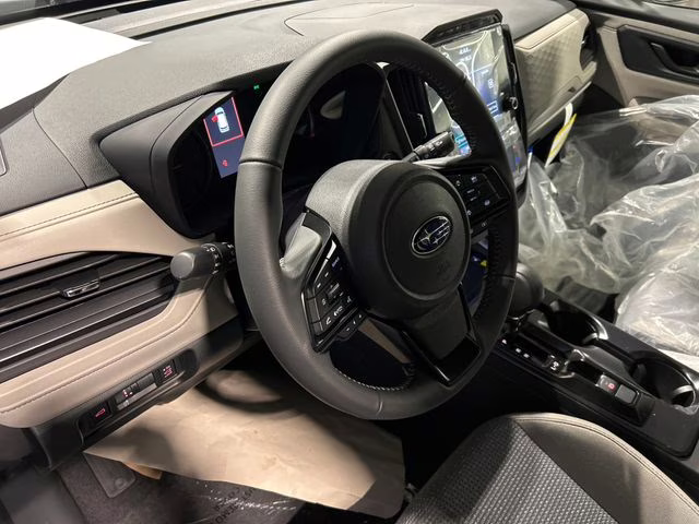 2026 Gray Subaru Forester Premium AWD SUV