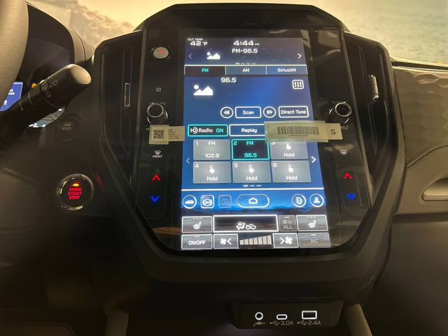 2026 Gray Subaru Forester Premium AWD SUV