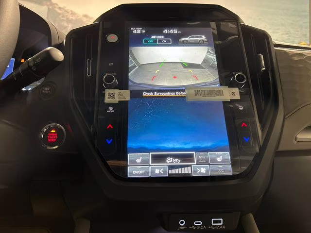 2026 Gray Subaru Forester Premium AWD SUV