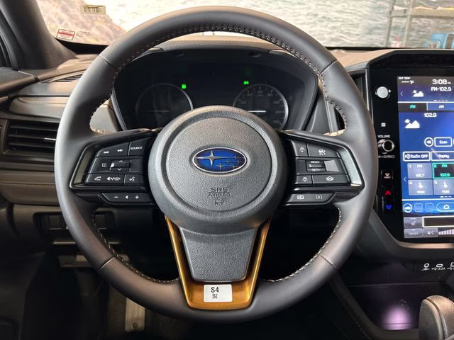 2026 Black Subaru Forester Wilderness AWD SUV