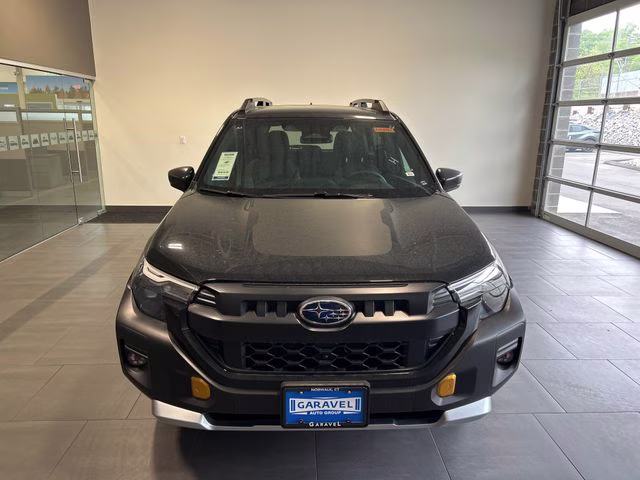2026 Black Subaru Forester Wilderness AWD SUV