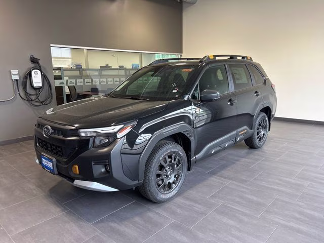 2026 Black Subaru Forester Wilderness AWD SUV