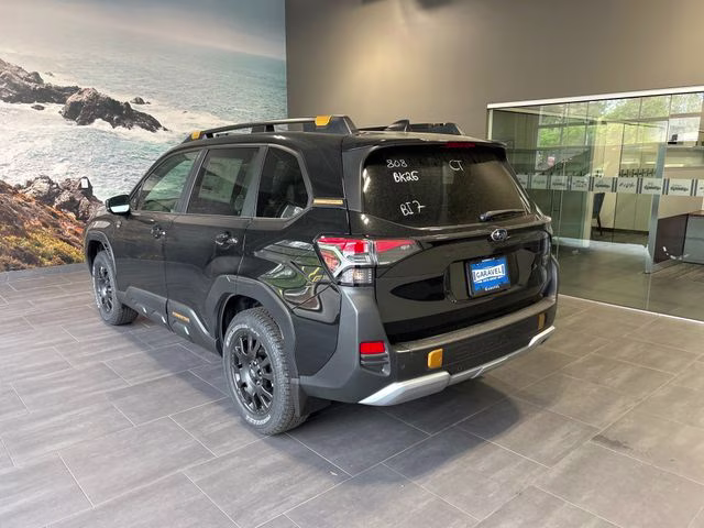 2026 Black Subaru Forester Wilderness AWD SUV