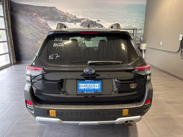 2026 Black Subaru Forester Wilderness AWD SUV