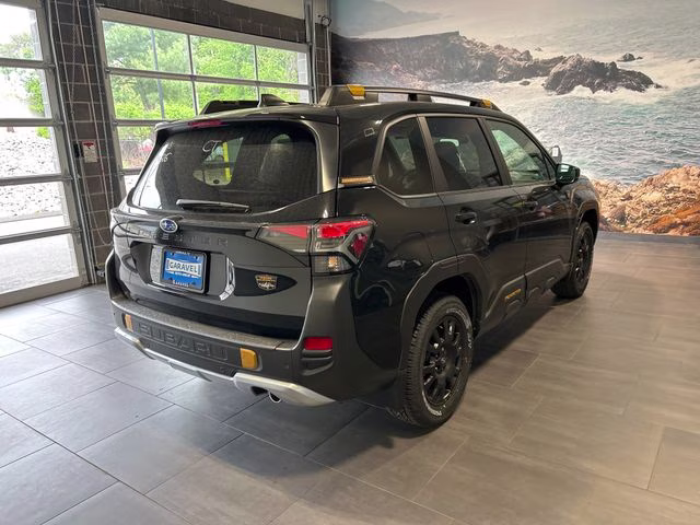 2026 Black Subaru Forester Wilderness AWD SUV