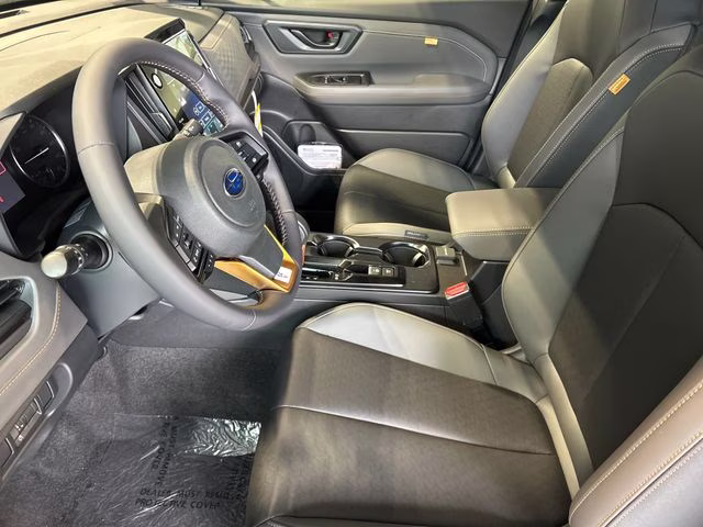 2026 Black Subaru Forester Wilderness AWD SUV