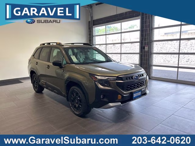 2026 Green Subaru Forester Wilderness AWD SUV