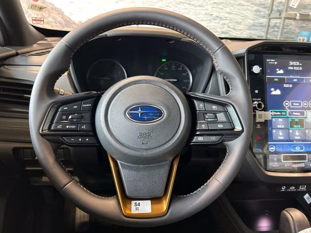 2026 Green Subaru Forester Wilderness AWD SUV