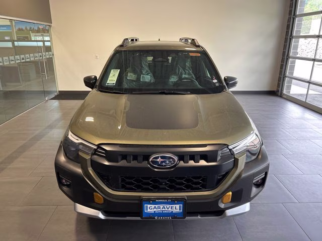 2026 Green Subaru Forester Wilderness AWD SUV