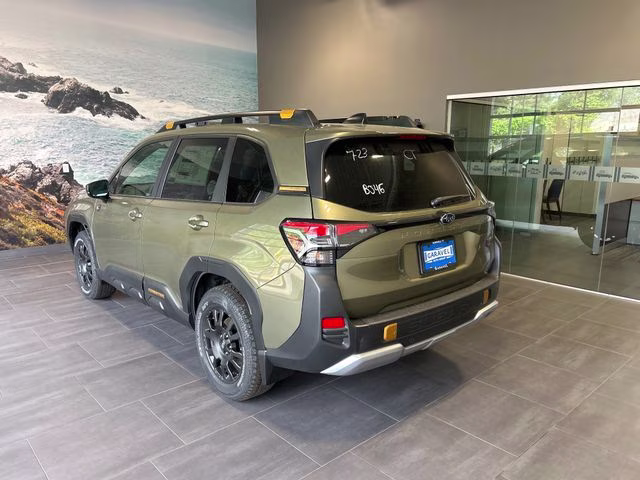 2026 Green Subaru Forester Wilderness AWD SUV