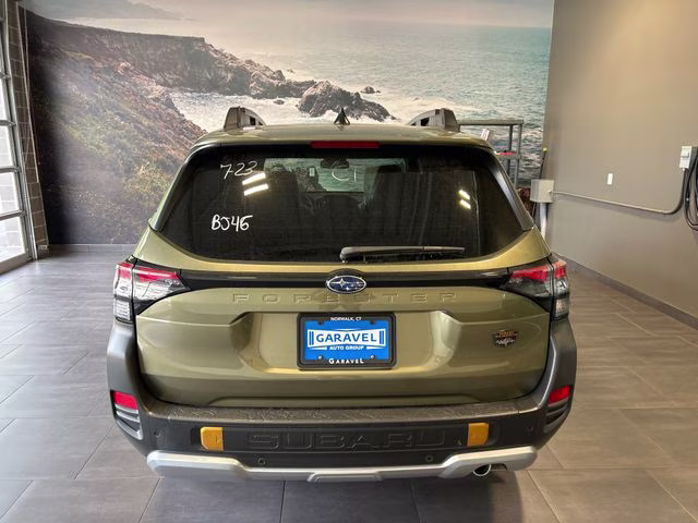 2026 Green Subaru Forester Wilderness AWD SUV