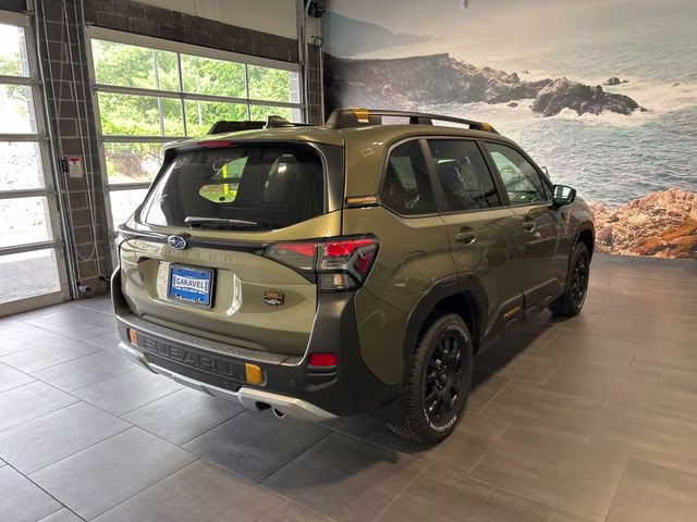 2026 Green Subaru Forester Wilderness AWD SUV