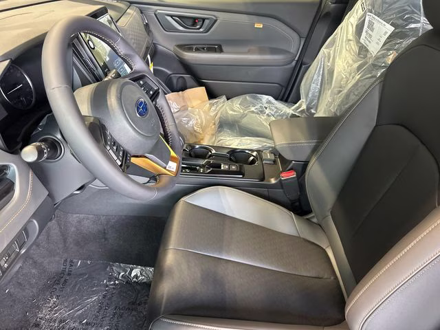 2026 Green Subaru Forester Wilderness AWD SUV