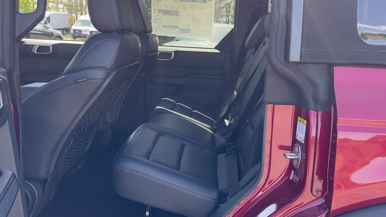 2026 Ruby Red Metallic Tinted Clearcoat Ford Bronco Big Bend 4 Door 4x4 4X4 SUV