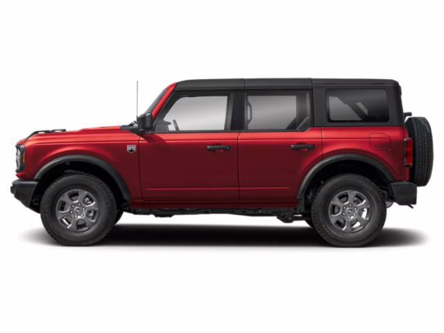 2026 Ruby Red Metallic Tinted Clearcoat Ford Bronco Big Bend 4 Door 4x4 4X4 SUV