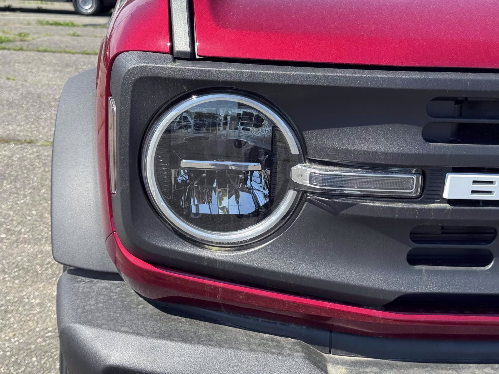 2026 Ruby Red Metallic Tinted Clearcoat Ford Bronco Big Bend 4 Door 4x4 4X4 SUV