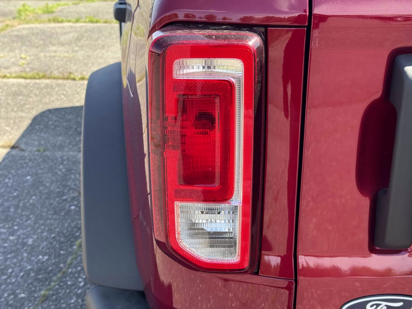 2026 Ruby Red Metallic Tinted Clearcoat Ford Bronco Big Bend 4 Door 4x4 4X4 SUV
