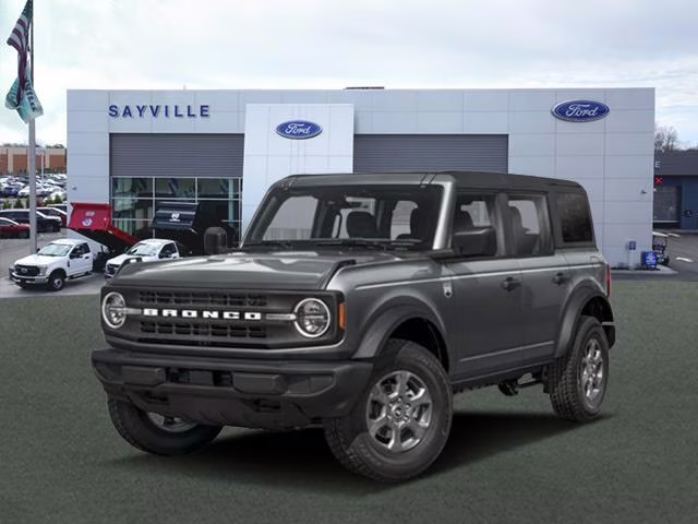 2026 Carbonized Gray Metallic Ford Bronco Big Bend 4 Door 4x4 4X4 SUV