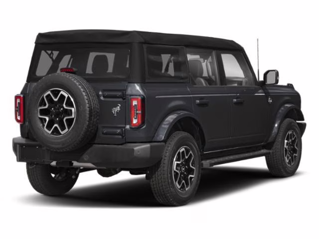 2026 Shadow Black Ford Bronco Outer Banks 4 Door 4x4 4X4 SUV