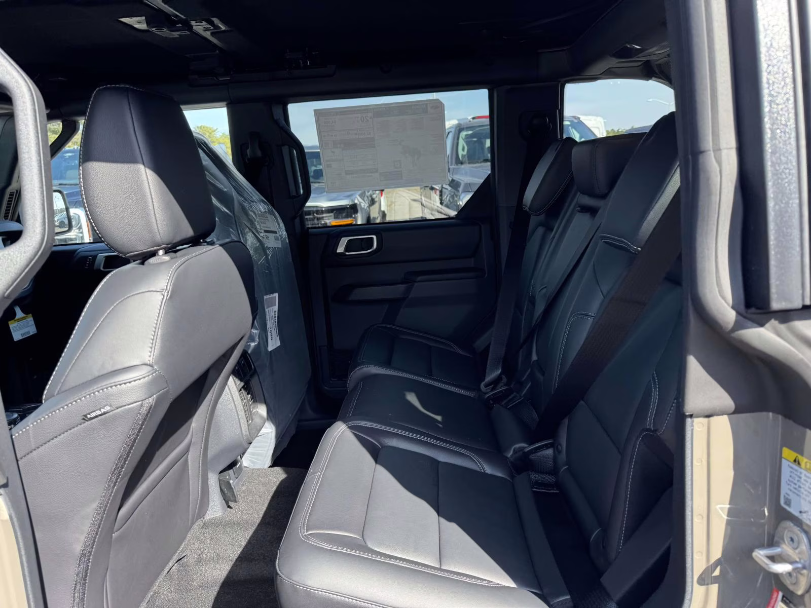 2026 Gray Ford Bronco Outer Banks 4X4 SUV