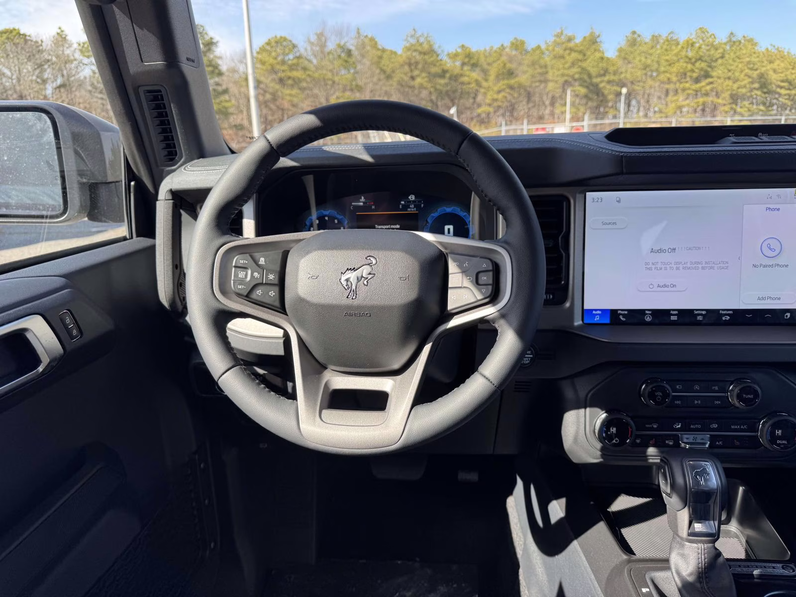 2026 Gray Ford Bronco Outer Banks 4X4 SUV