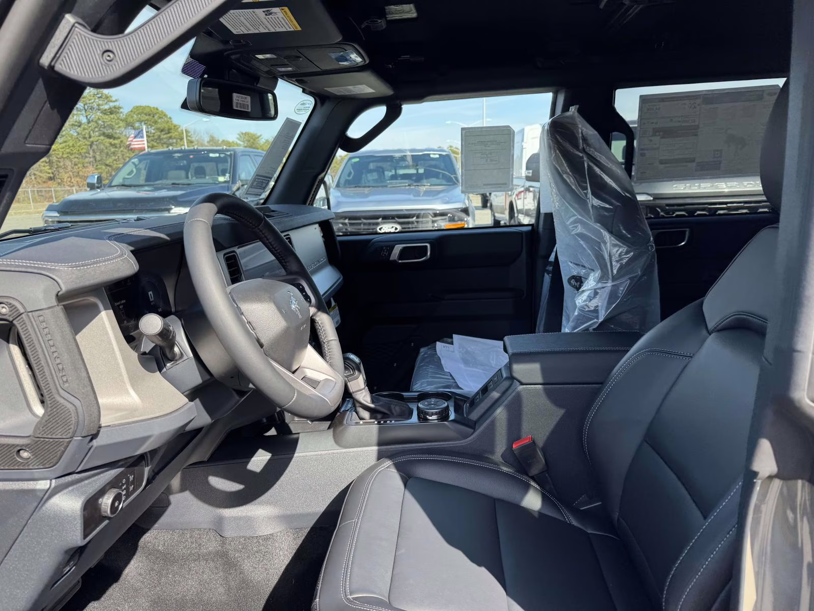 2026 Gray Ford Bronco Outer Banks 4X4 SUV