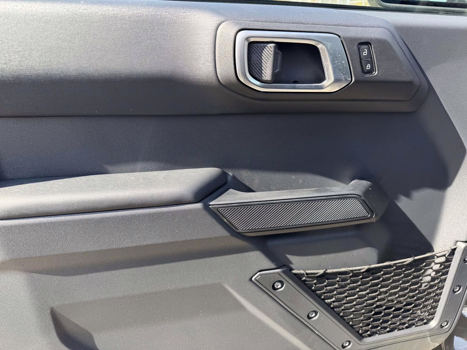 2026 Gray Ford Bronco Outer Banks 4X4 SUV