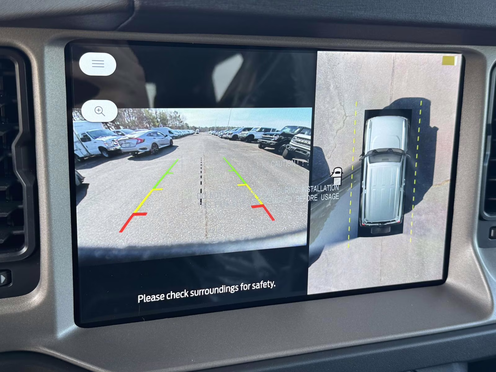 2026 Gray Ford Bronco Outer Banks 4X4 SUV