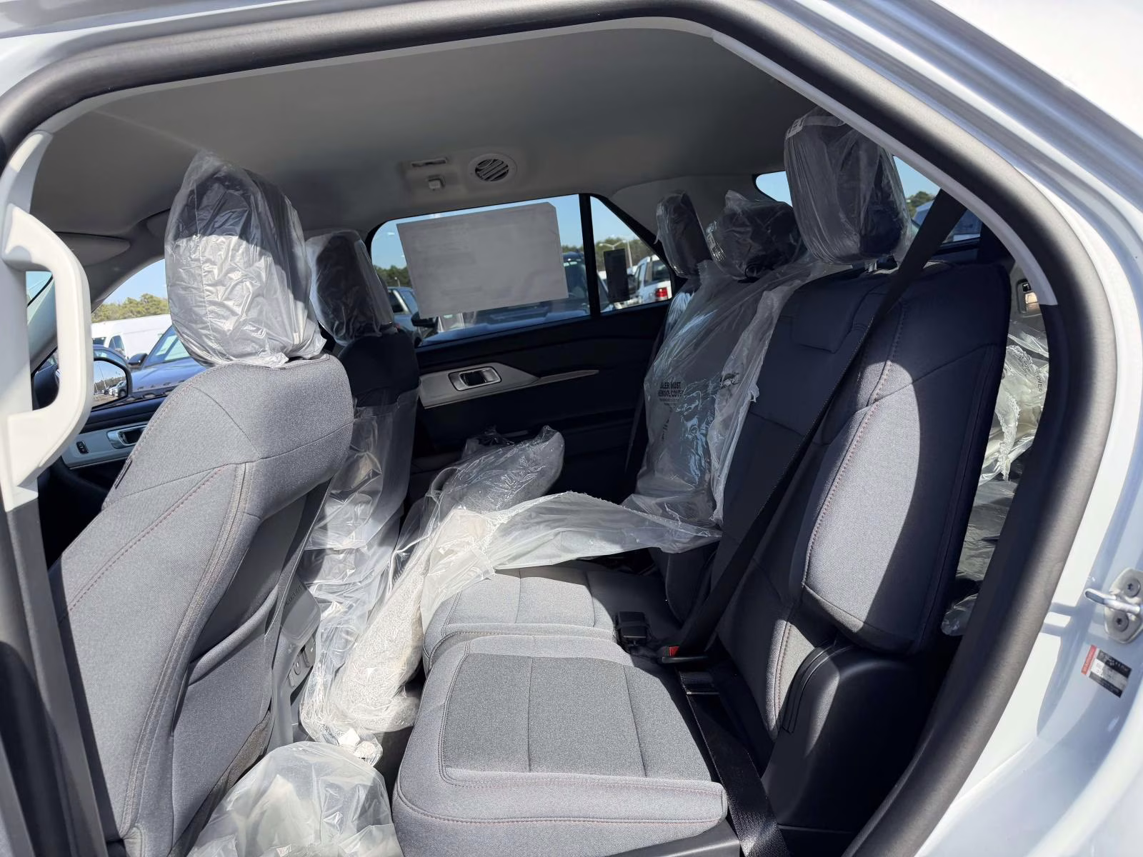 2026 White Ford Explorer Active 4X4 SUV