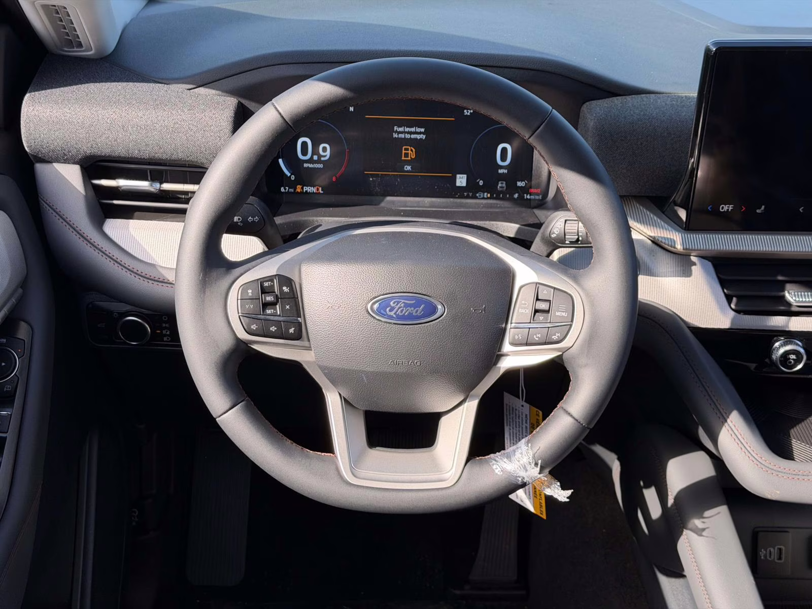 2026 White Ford Explorer Active 4X4 SUV