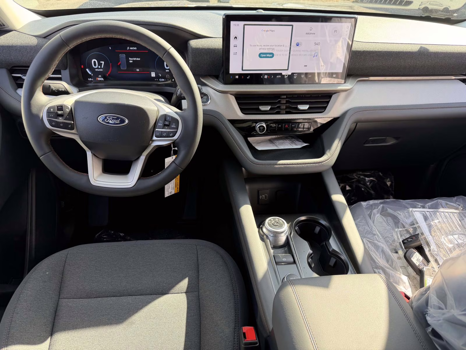 2026 Black Ford Explorer Active 4X4 SUV