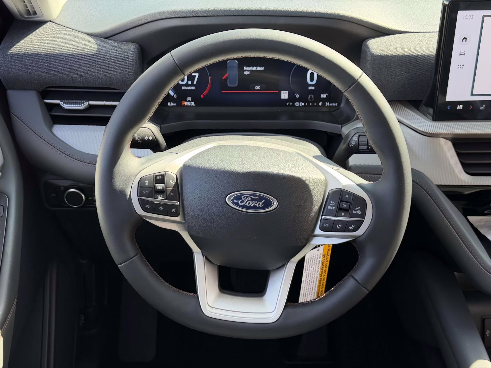 2026 Black Ford Explorer Active 4X4 SUV