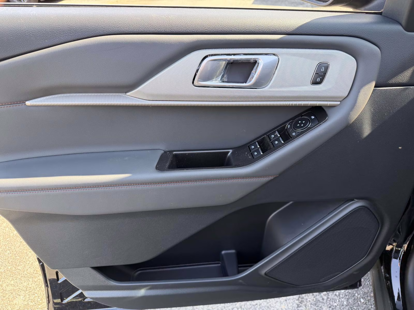 2026 Black Ford Explorer Active 4X4 SUV