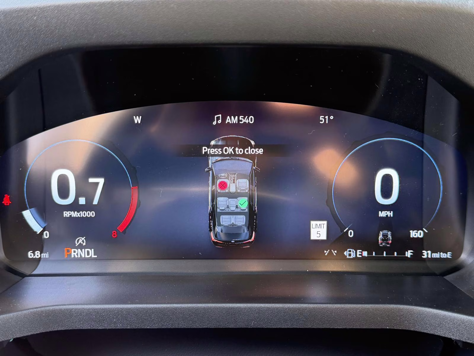 2026 Black Ford Explorer Active 4X4 SUV